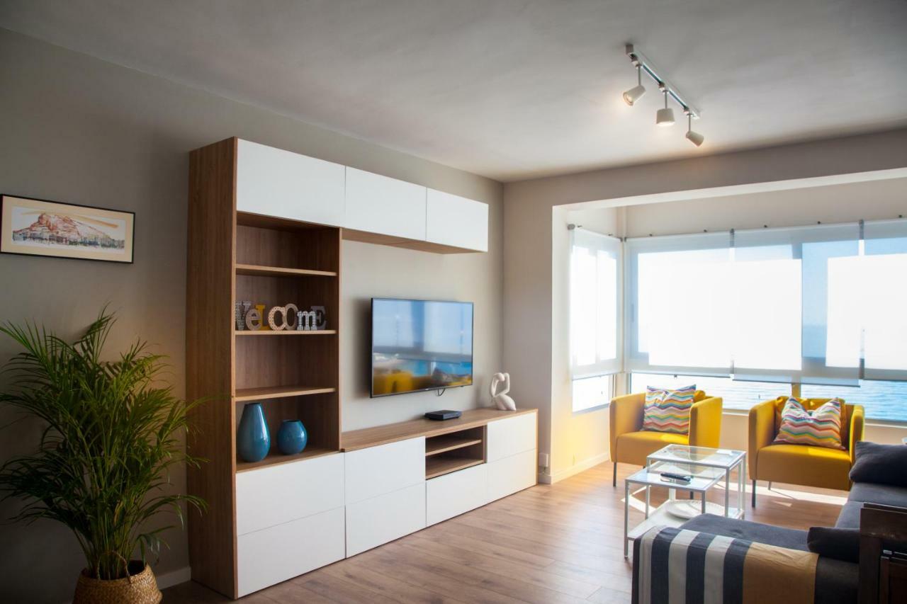 Appartamento Apartamento Con Vistas Al Mar Alicante Esterno foto