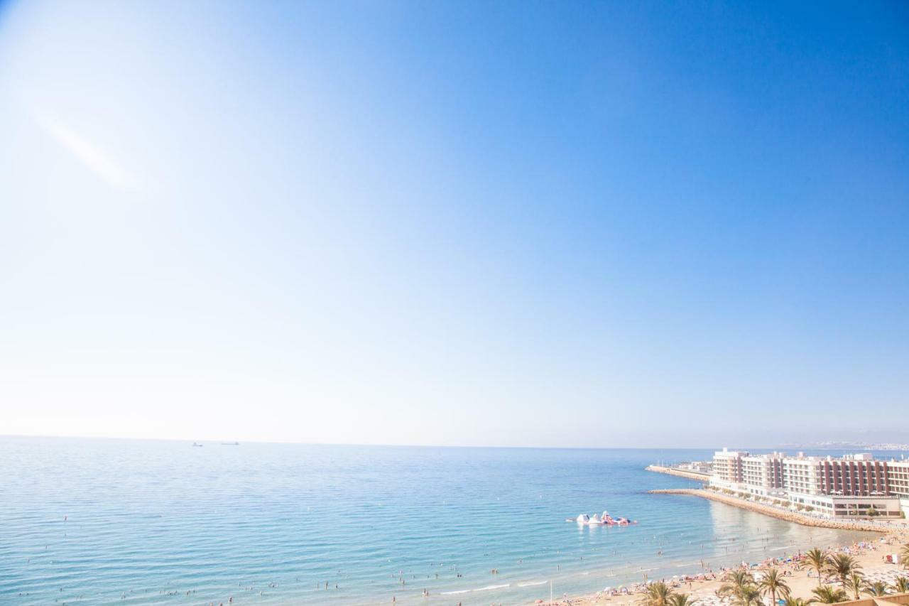 Appartamento Apartamento Con Vistas Al Mar Alicante Esterno foto