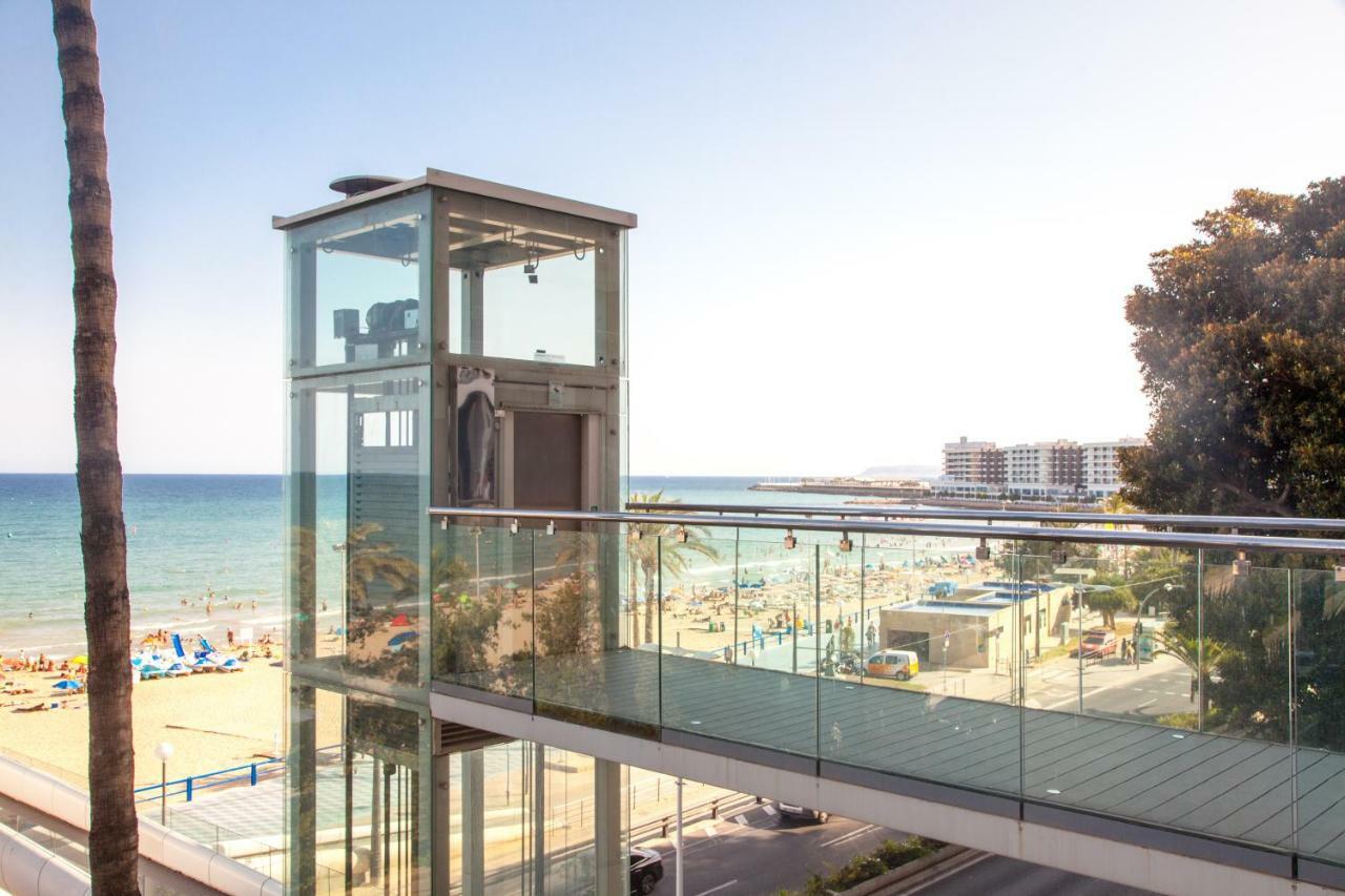 Appartamento Apartamento Con Vistas Al Mar Alicante Esterno foto